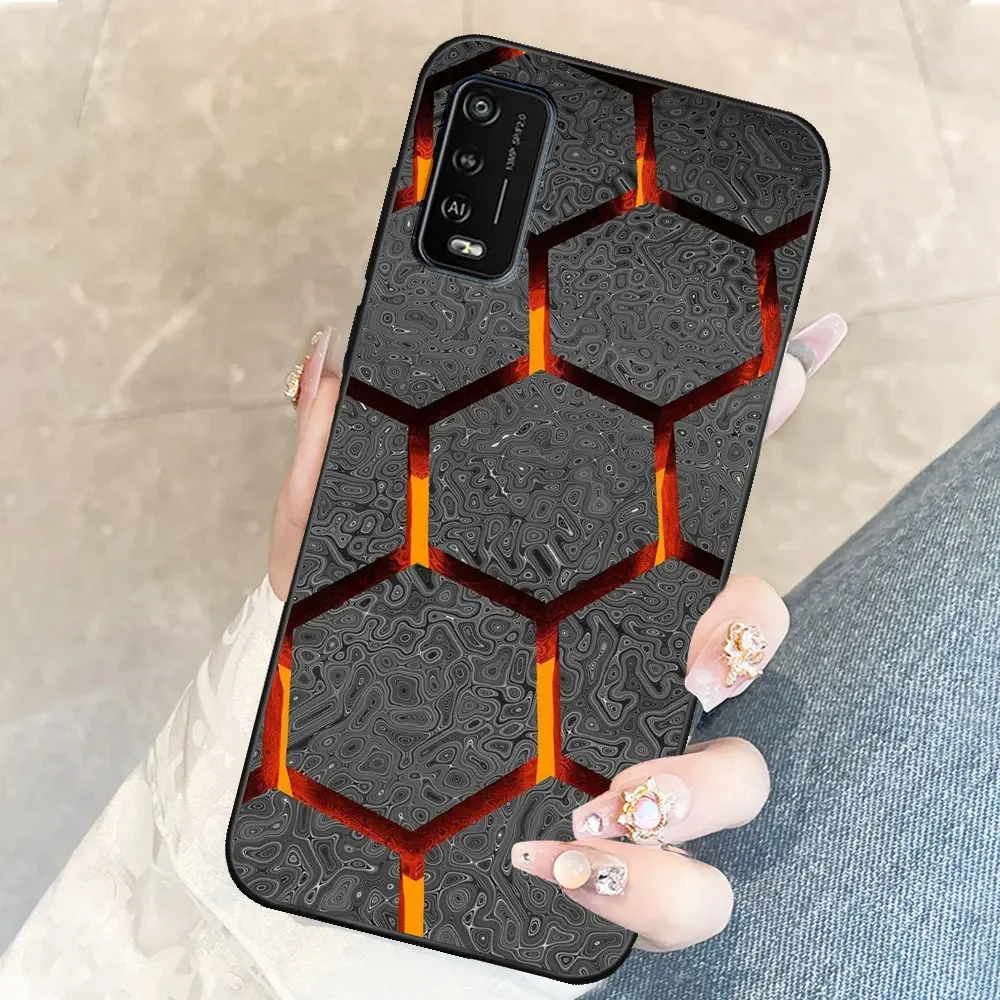 Stylish TPU Soft Silicone Fashion Phone Case with Cute Back Cover Design