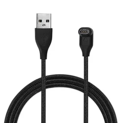 Universal USB Charging and Data Cable - 1M Power Cord - 1pcs (Woven Elbow USB)