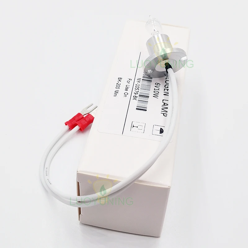 6V10W Halide Lamp Professional Lighting Components For BK