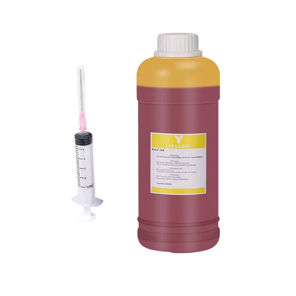 Description Picture 5 of item500ml Black Universal Refill Ink Kit Refill Dye Ink For Brother for Iconic Brand For Epson For HP Printer All Inkjet