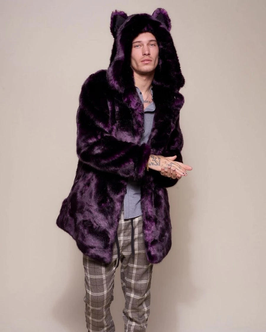 New Faux Fur Coat For Lovers Autumn And Winter Warm Casual Comfort Ears Hooded Faux Mink Fur Coat