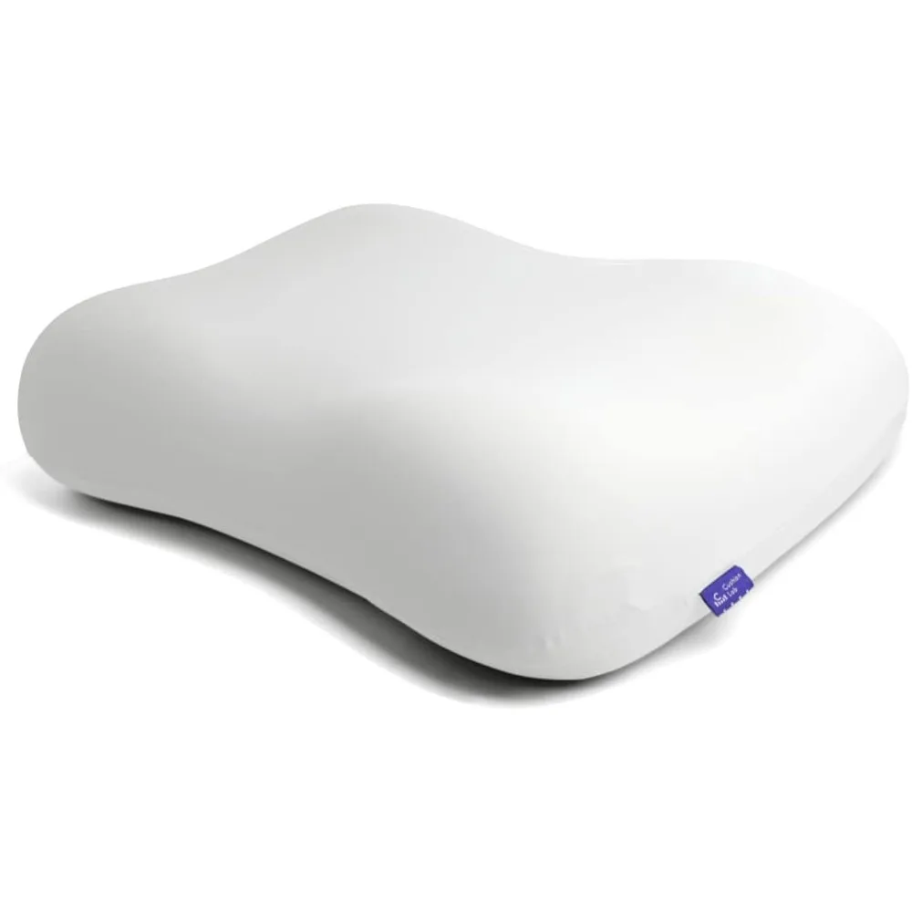 

Patented Ergonomic Contour Design for Side & Back Sleepers Pillow Deep Sleep Pillow Sleeping Pillows Freight Free