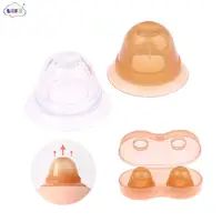 Silicone Nipple Correction Niplette Nipple Shield Sucker Corrector Flat Silicone Nipple Breast Correction Inverted Nipple 1