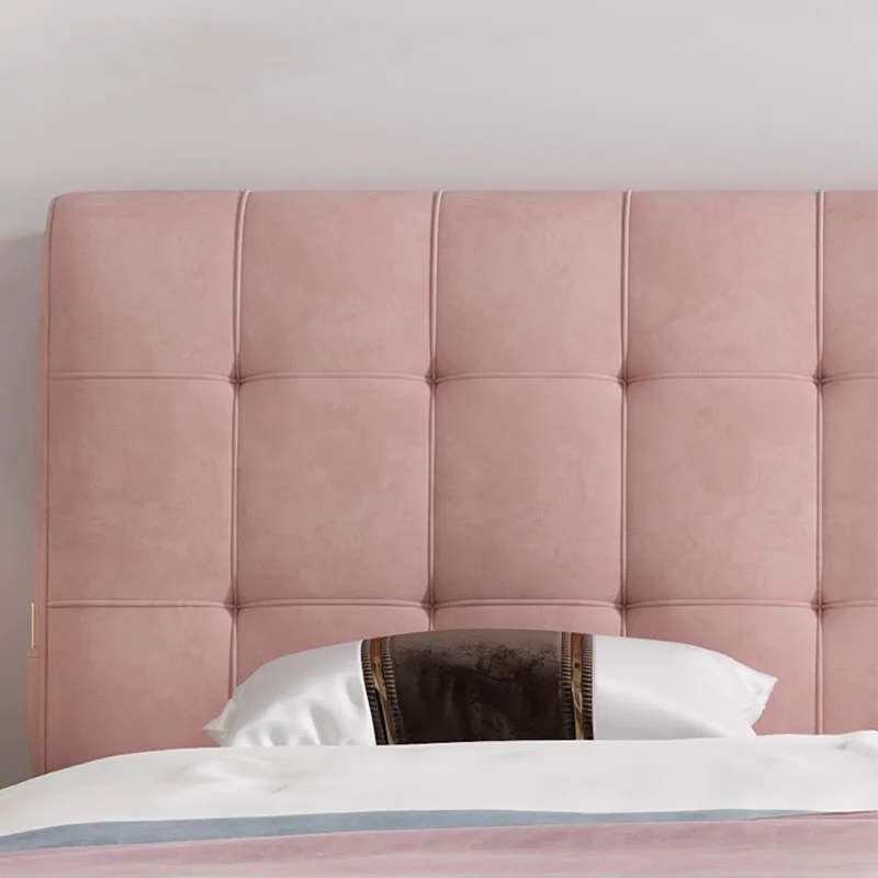 Light luxury style mattress, simple backrest, soft bag, tatami cushion, anti-collision backrest cushion headboard thickness 10cm