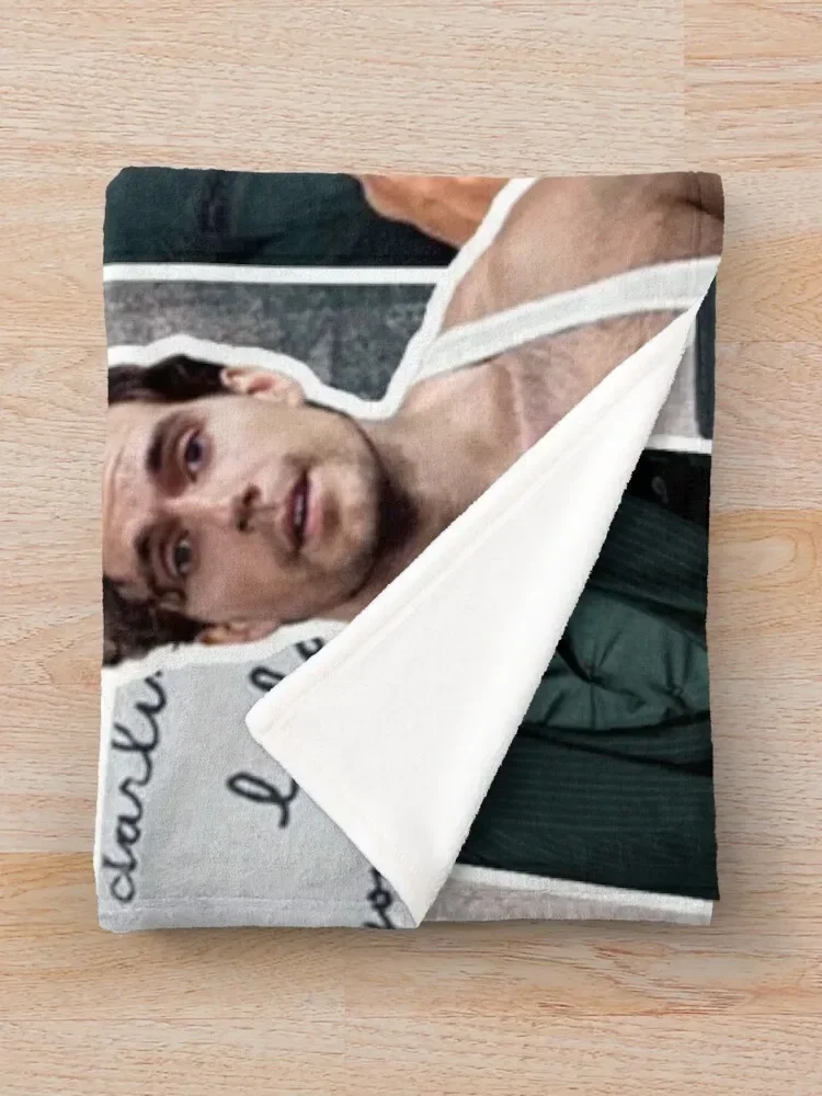 henry cavill photo collage Throw Blanket cosplay anime Soft For Decorative Sofa Custom Sofas Blankets 3