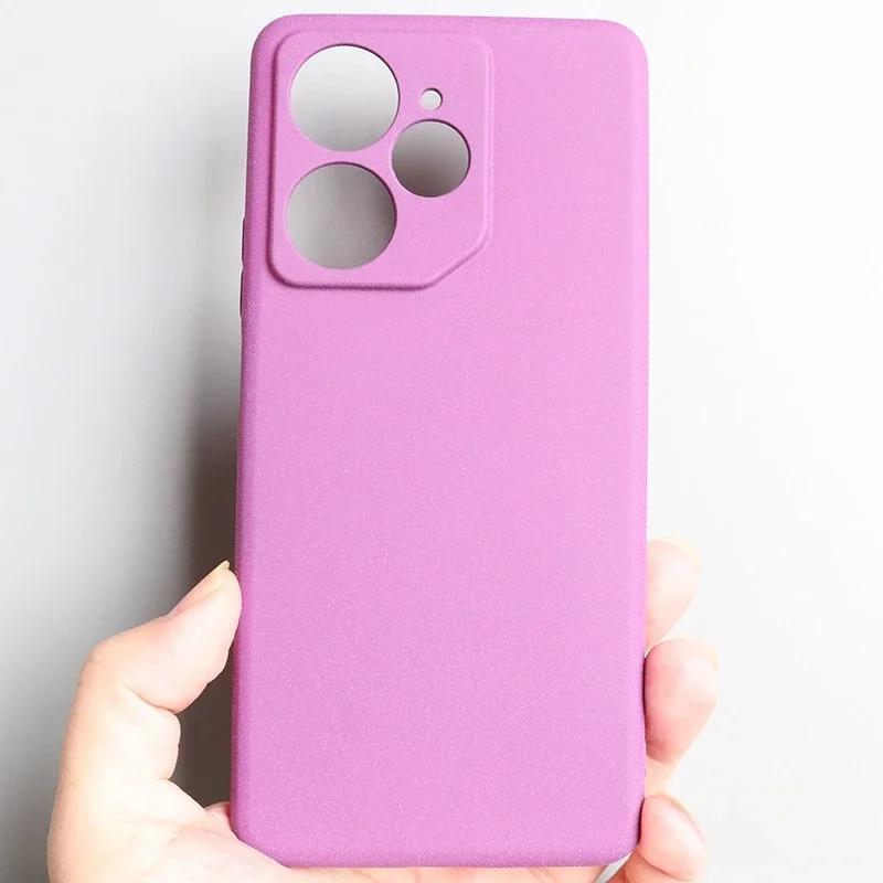 Ultra Thin Matte Sandstone Soft Case - Premium Protection Silicone TPU Bumper
