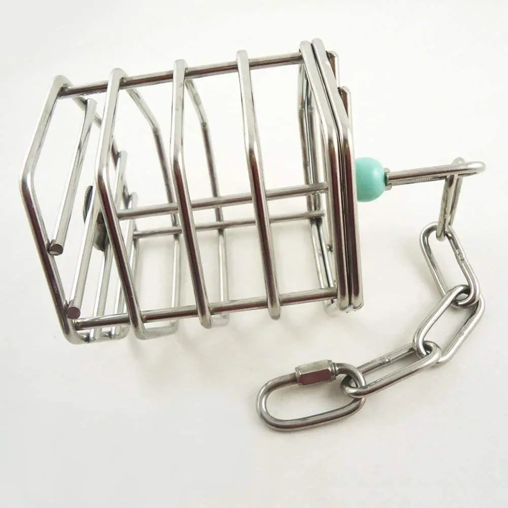Forager Puzzle Foraging Cage Fruit Bird Toy Parrot Bite Toy Stainless steel parrot toy,bird toy