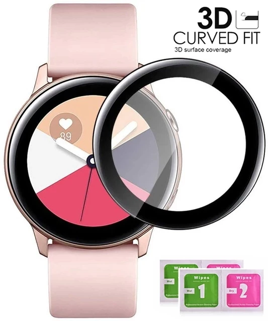

9H Premium Tempered Glass For Samsung Galaxy Watch Active 2 40MM 44MM Glass Smart Watch Screen Protector Film Glass Accessories
