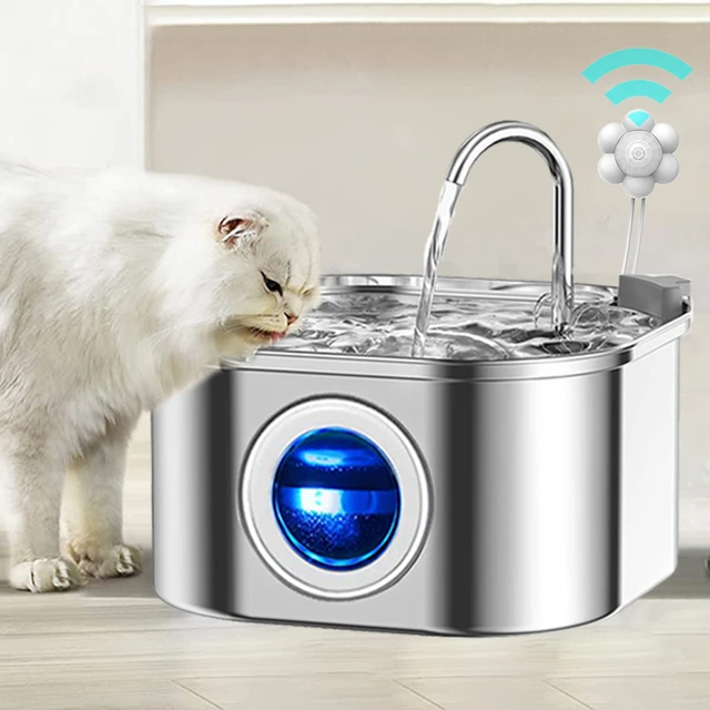 Fuente Gatos Sensor