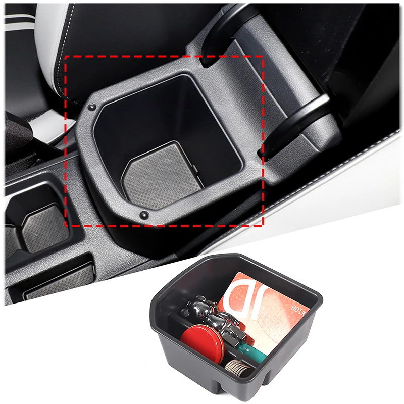 Per Vw Volkswagen T-Roc T Roc 2018-2022 Bracciolo Storage Multi-Grid Pallet Container Phone Case Box Cover Accessori