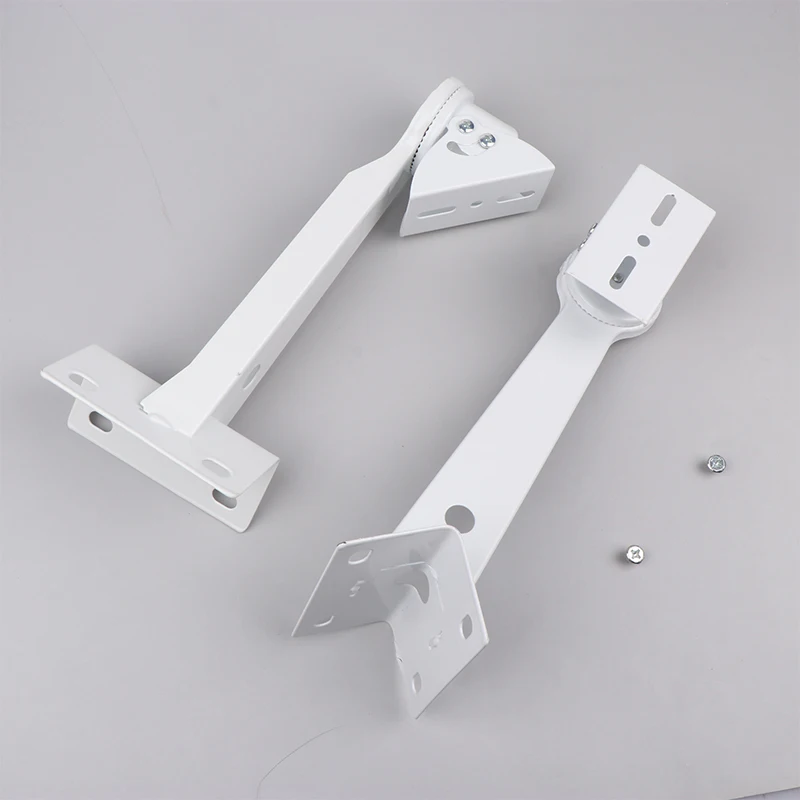 Security Camera Bracket Monitoring Hoop Bracket Closed Circuit Camera Pole Hoop Bracket Monitoring Outdoor External Wall Corner