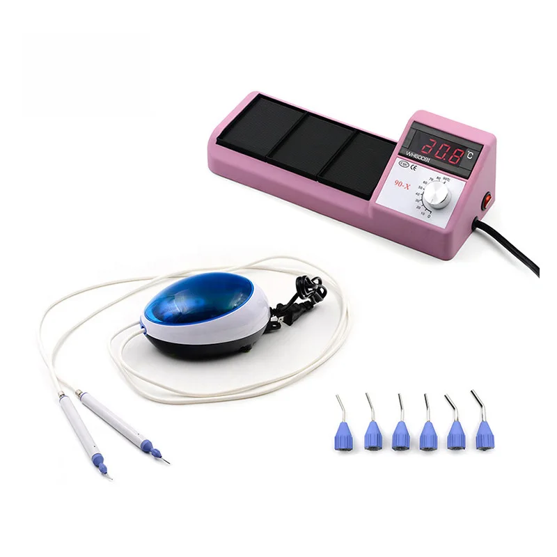 JewelryStoneSettingToolVacuumThermalMicroWaxSettingMachine