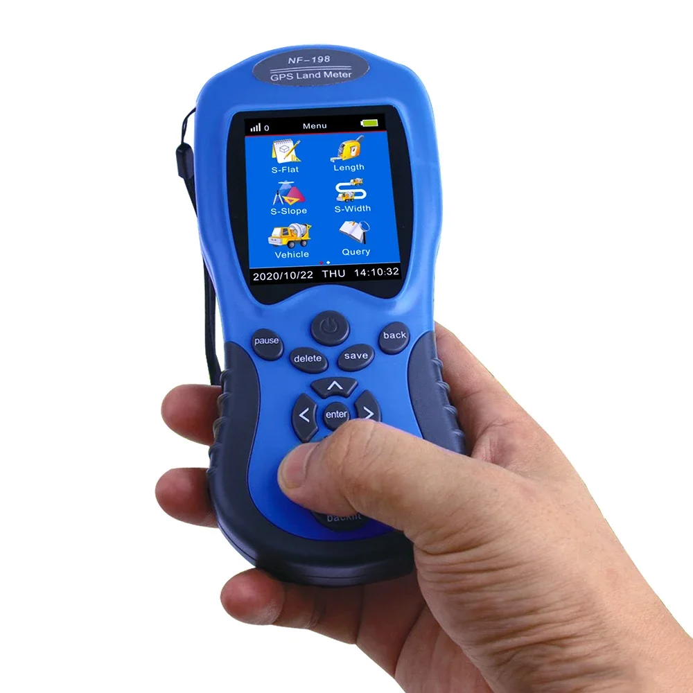 NOYAFA NF-198 Land Meter Test Device Survey Equipment for Farm Land Surveying Mapping Area Length Measurement Tool