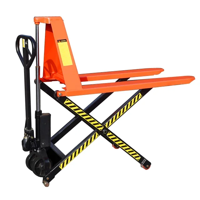 

china factory 1.5 ton hand scissor lift pallet truck