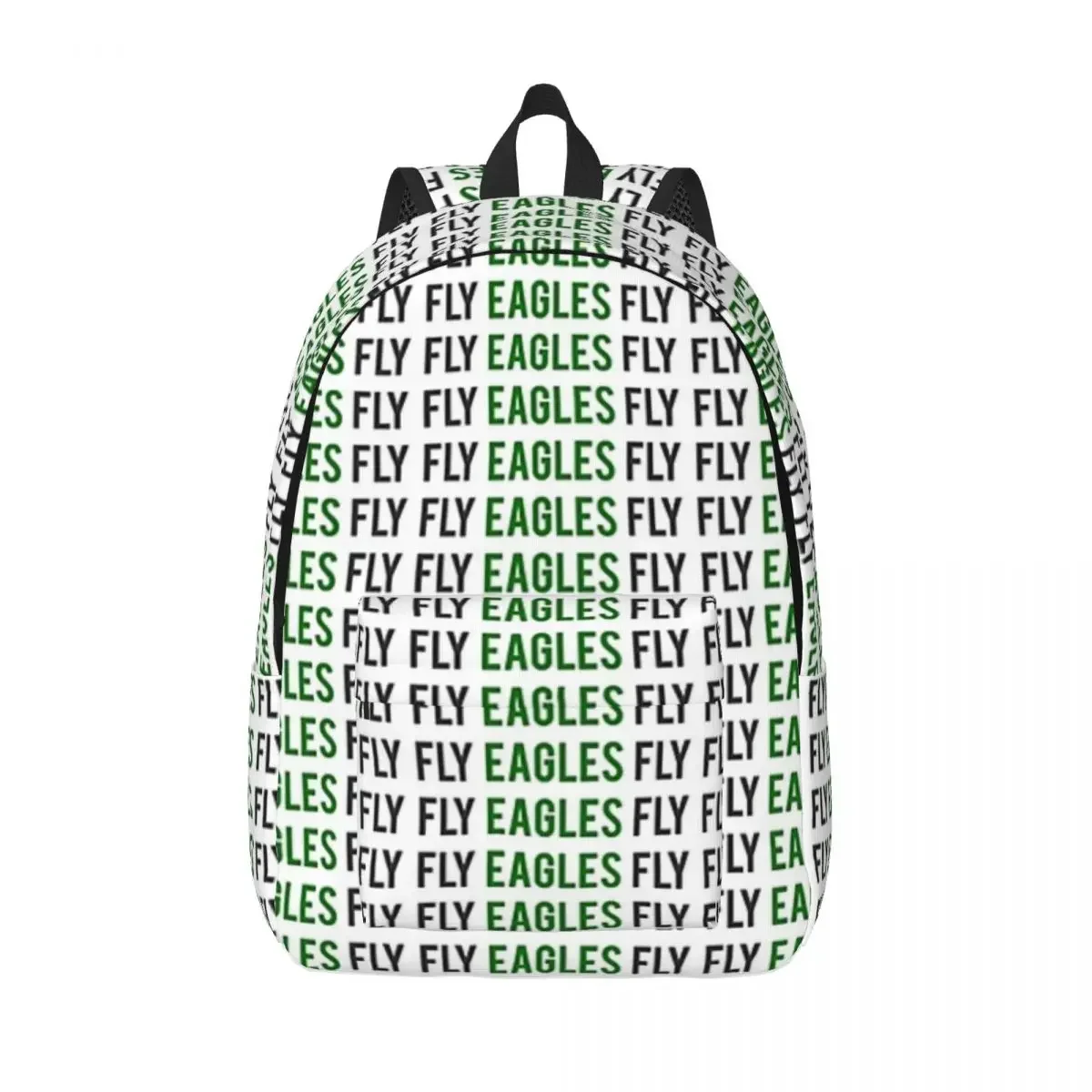 

Fly Eagles Fly Font Woman Small Backpacks Boys Girls Bookbag Waterproof Shoulder Bag Portability Travel Rucksack School Bags