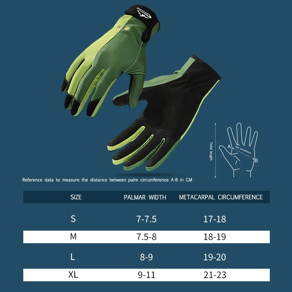 Spearfishing Gloves Portable Scuba Snorkeling Gloves Lightweight