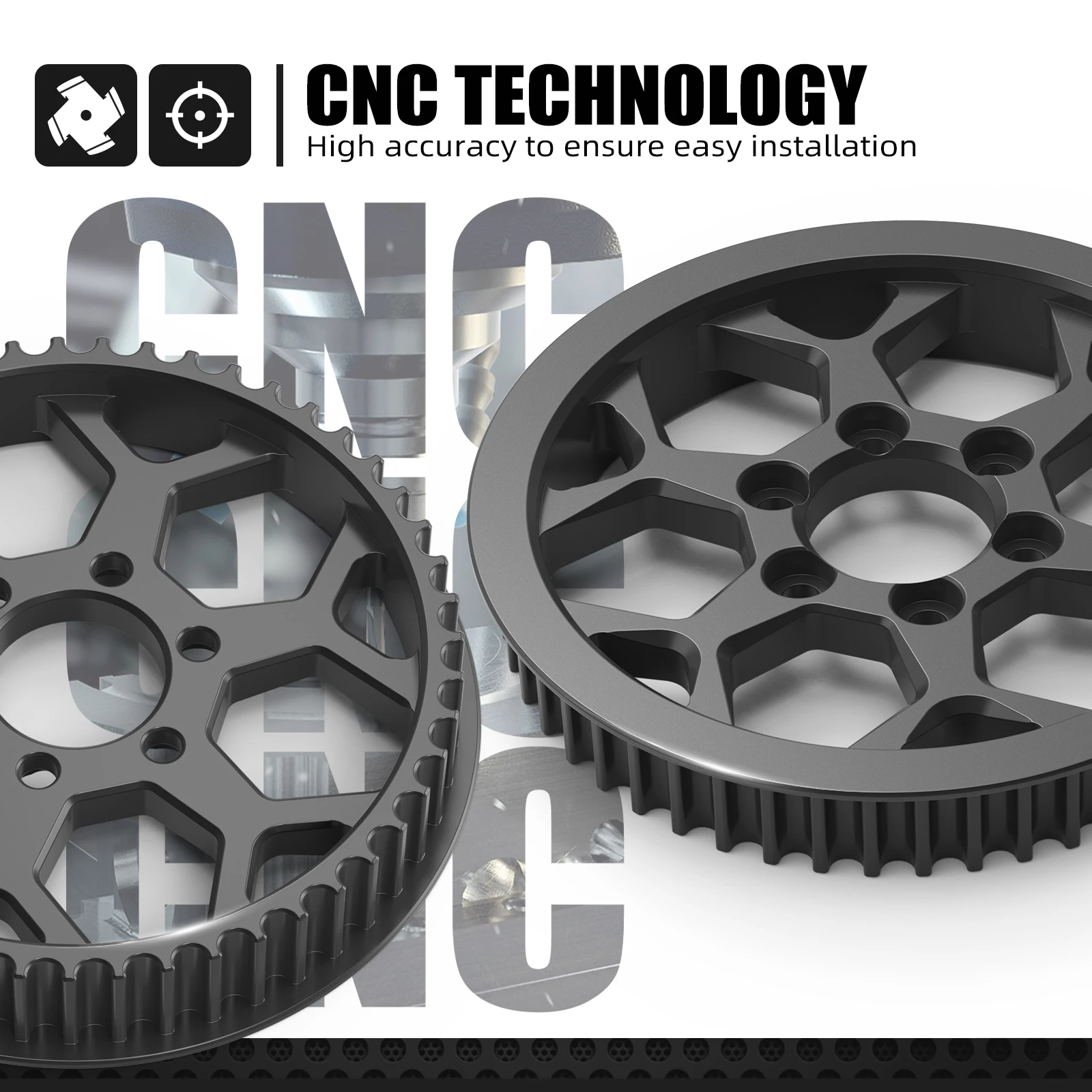 NICECNC Für Surron Light Bee X Stahl Sekundärrolle Für SUR-RON Light Bee S L1E Für Segway X160 X260 Elektrische Dirt Bike – Detail 4