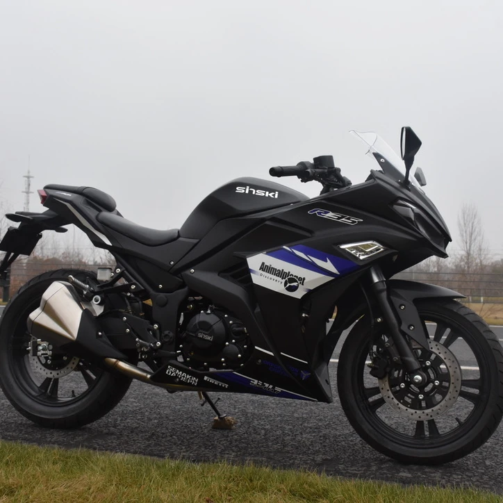 Рисунок 2 - Мотоцикл с газовым двигателем DOT 250cc 128 км/ч