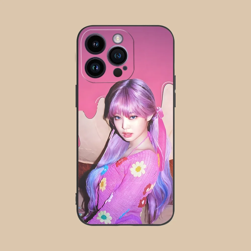 メルカーリさん専用　iPhone Ruby Jennie Phone Case for iPhone 16 15 14 13 12 11 X XR XS