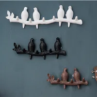 Bird Wall Hooks Nordic Style Door Accerssories Coat Hook Towel Hat Key Handbag Holder for Home Living Room Bathroom Decoration 1