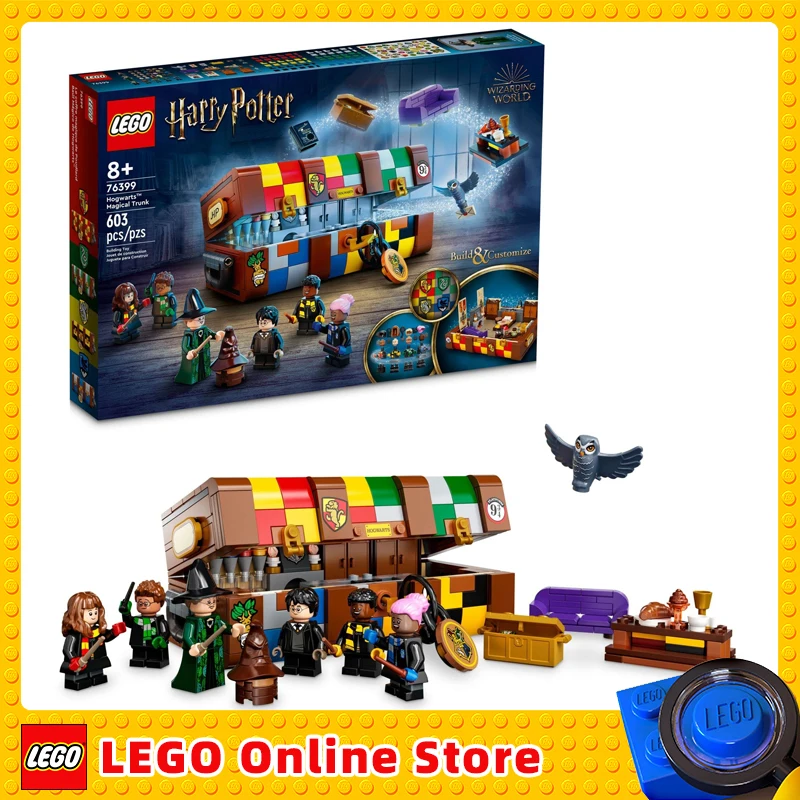 Lego-harry potter, hogwarts, xadrez mágico, distribuidor europeu, 76392 -  AliExpress