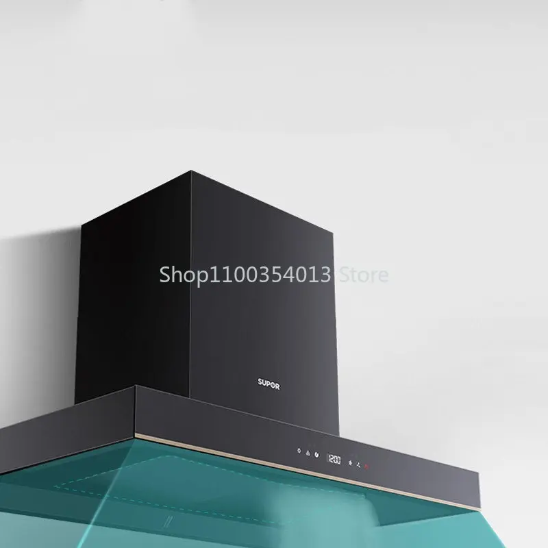 

SUPOR European Style Range Hoods Kitchen European Style 22Cubic Meter Kitchen Exhaust Hood Range Hood Hand Wave Control 220V