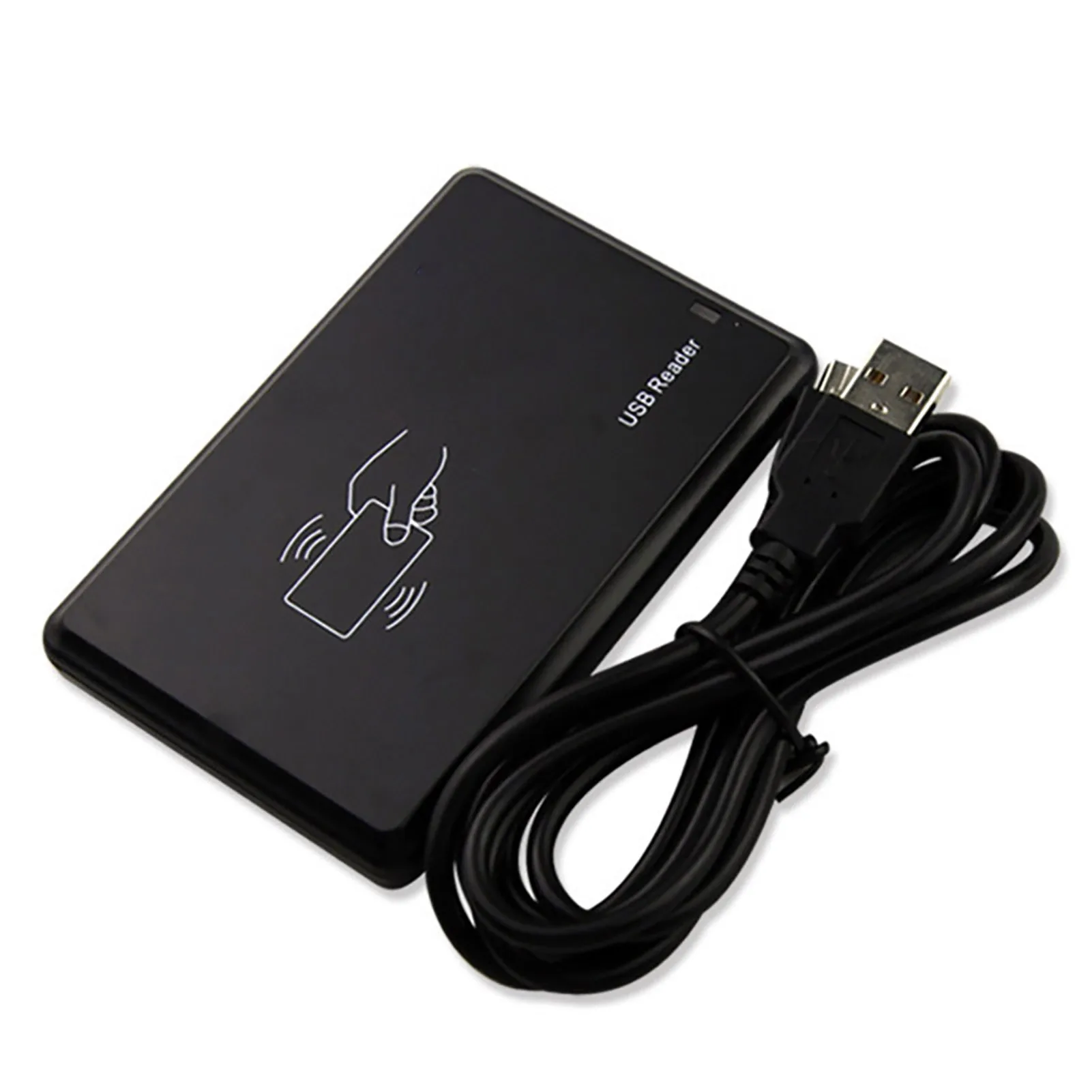 

USB Interface Card Reader Convenient Fast Read Card Number for PC Laptop Accessories