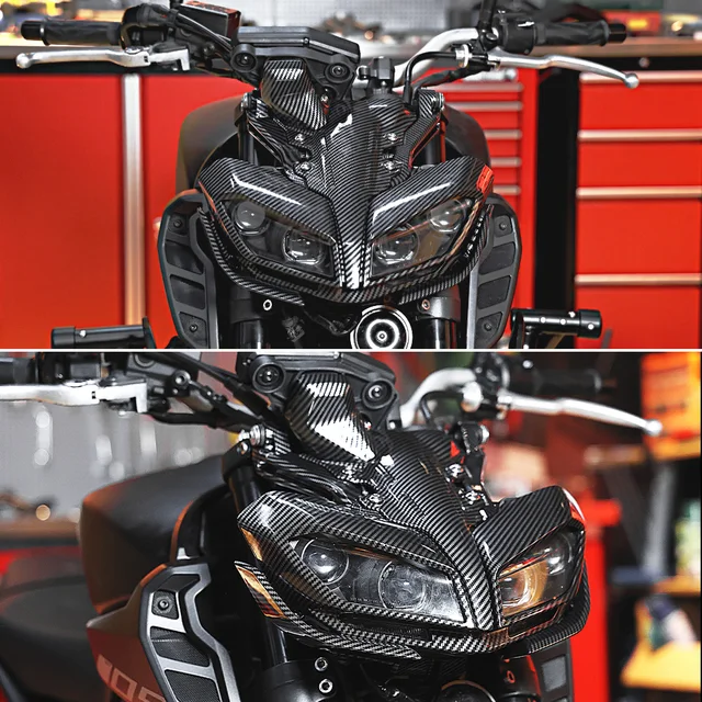 ヤマハ MT-09 2014-2020 FZ-09 【モルモット】 🎃 MT09 オートバイ