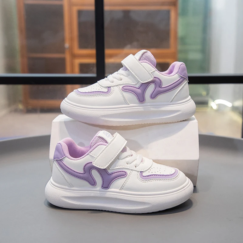 Soft Breathable Kids Platform Sneakers for Autumn School