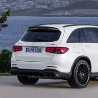 X253 W253 Car Tail Wing Rear Roof Trunk Spoiler For Mercedes Benz GLC Class GLC43 GLC63 GLC200 GLC260 GLC300 AMG 2016-2022 Trim 5