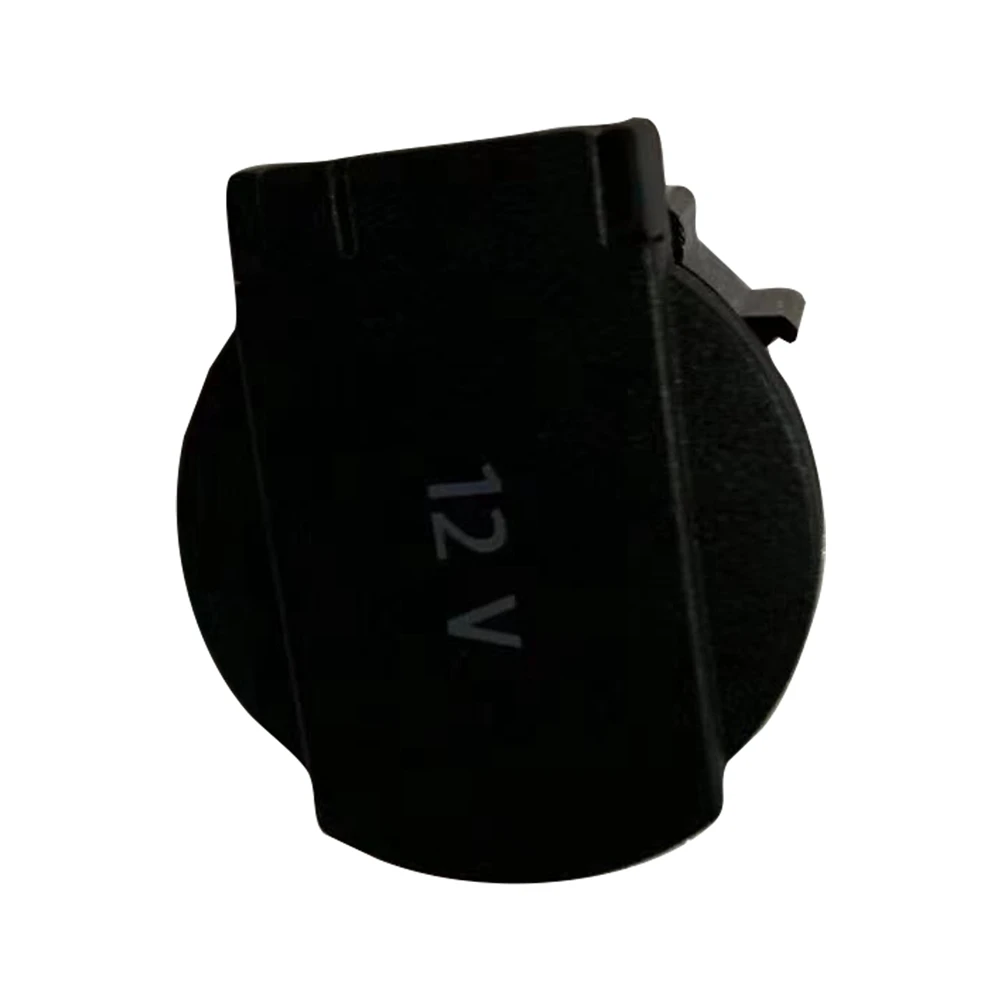 Car Interior Central Armrest Box Back Cover 12V Cigarette Lighter Cover for VW Passat B8 Golf Polo Tiguan 5ND919341 car interior armrest cover