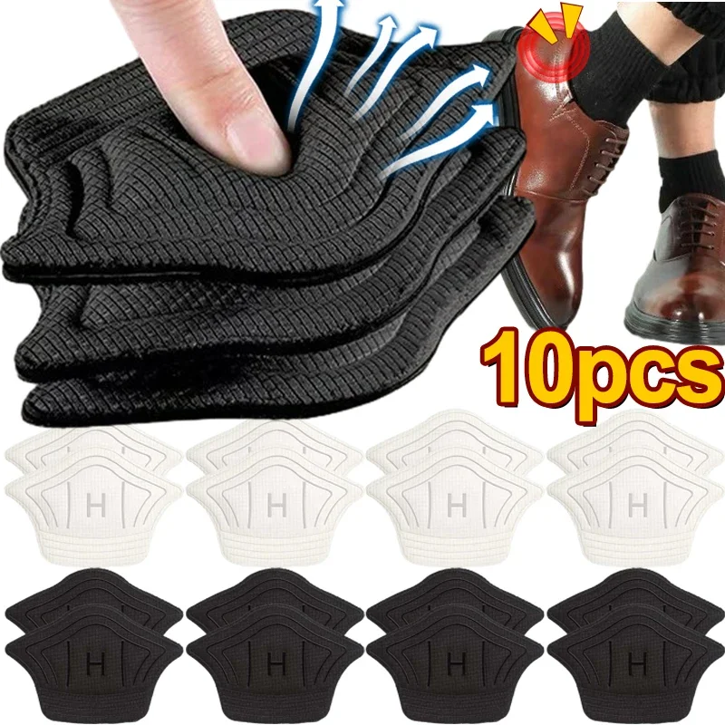 1/5pairs Women Patch Heel Pads Insoles Adjustable Size Sports Shoes Back Stickers Antiwear Cushions Feet Care Protector Inserts