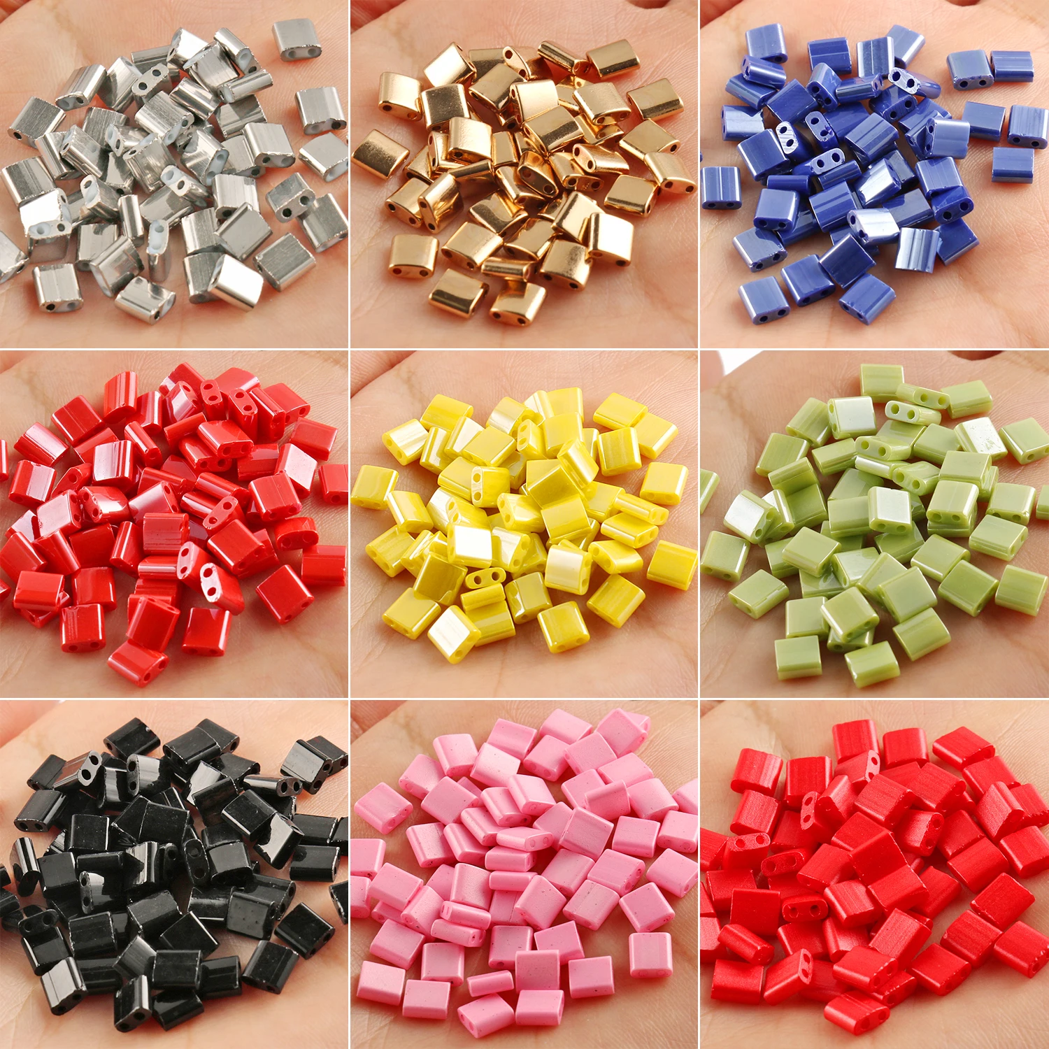 Two Holes Seed beads 1