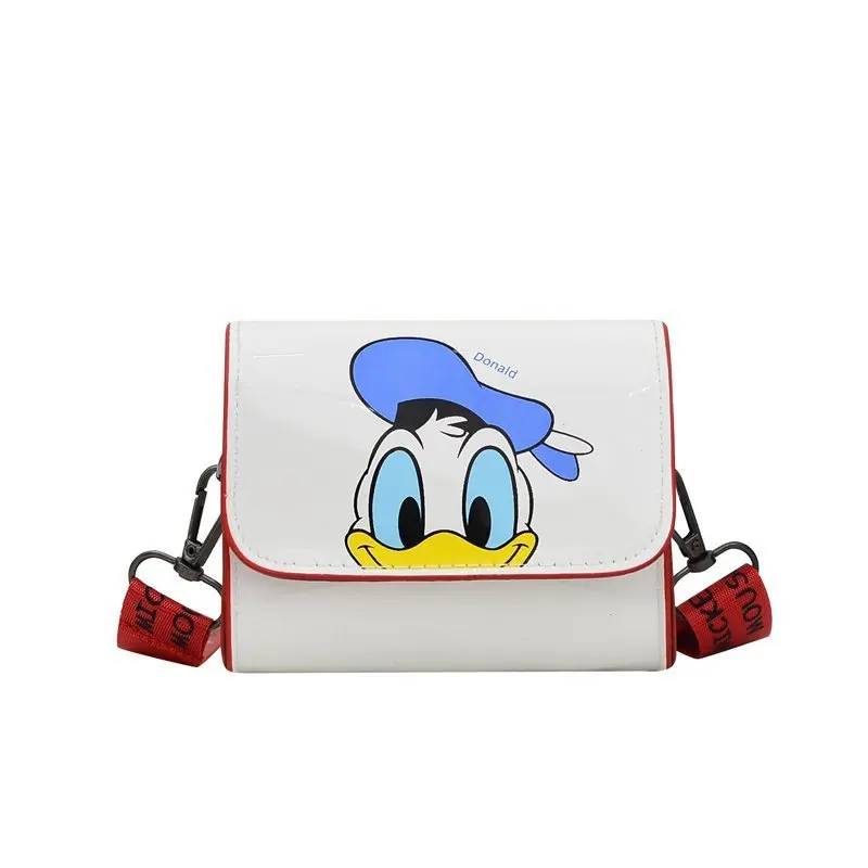 Disney Women's Bag Mickey Mouse Cartoon Pictures Shoulder Bags Cute Girl Messenger Bag Coin Purse Fashion Anime Women Bags Gifts