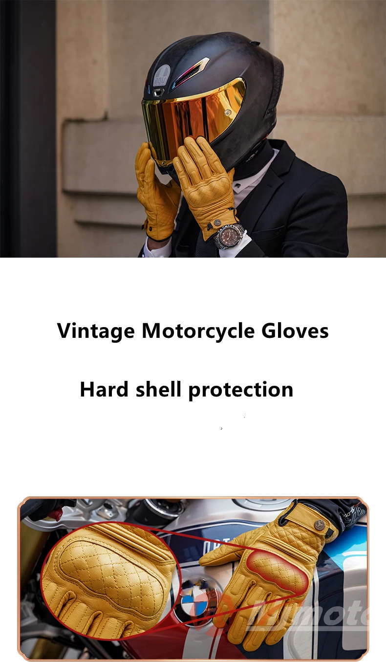 Motorcycle off-road Gloves Celer V2 leather Fall Resistant Breathable Touch  Screen Gloves in Summer - AliExpress