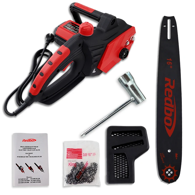Portable Professional Garden Cutter Tool 16 Inch Chain Saw Wood Cutting Machine Electric Chain Saw Chainsaw For Wood Tree