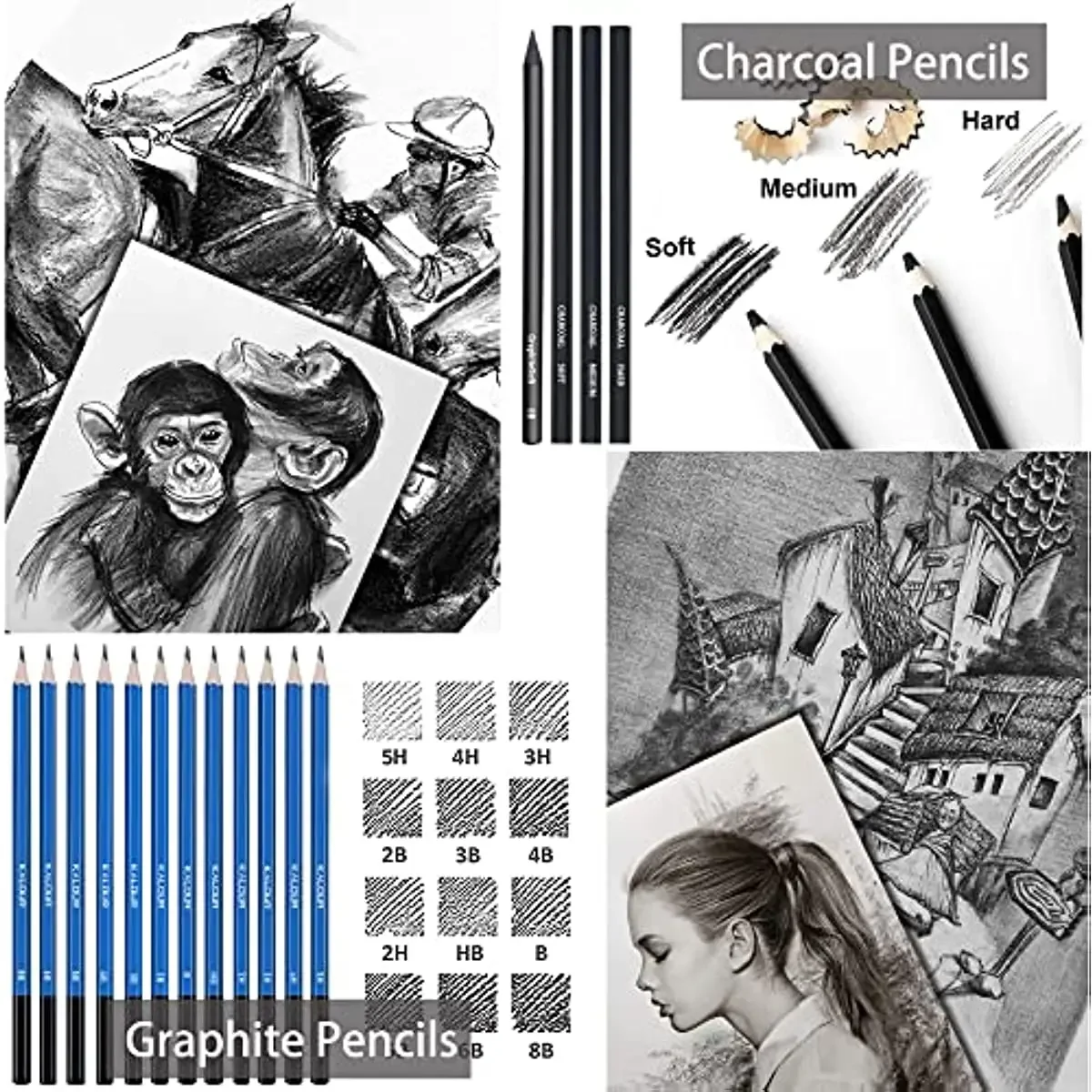 Esboço Esboçando Colorir Grupo Art Tool Supplies esboco esbocando colorir set art tool supplies 04