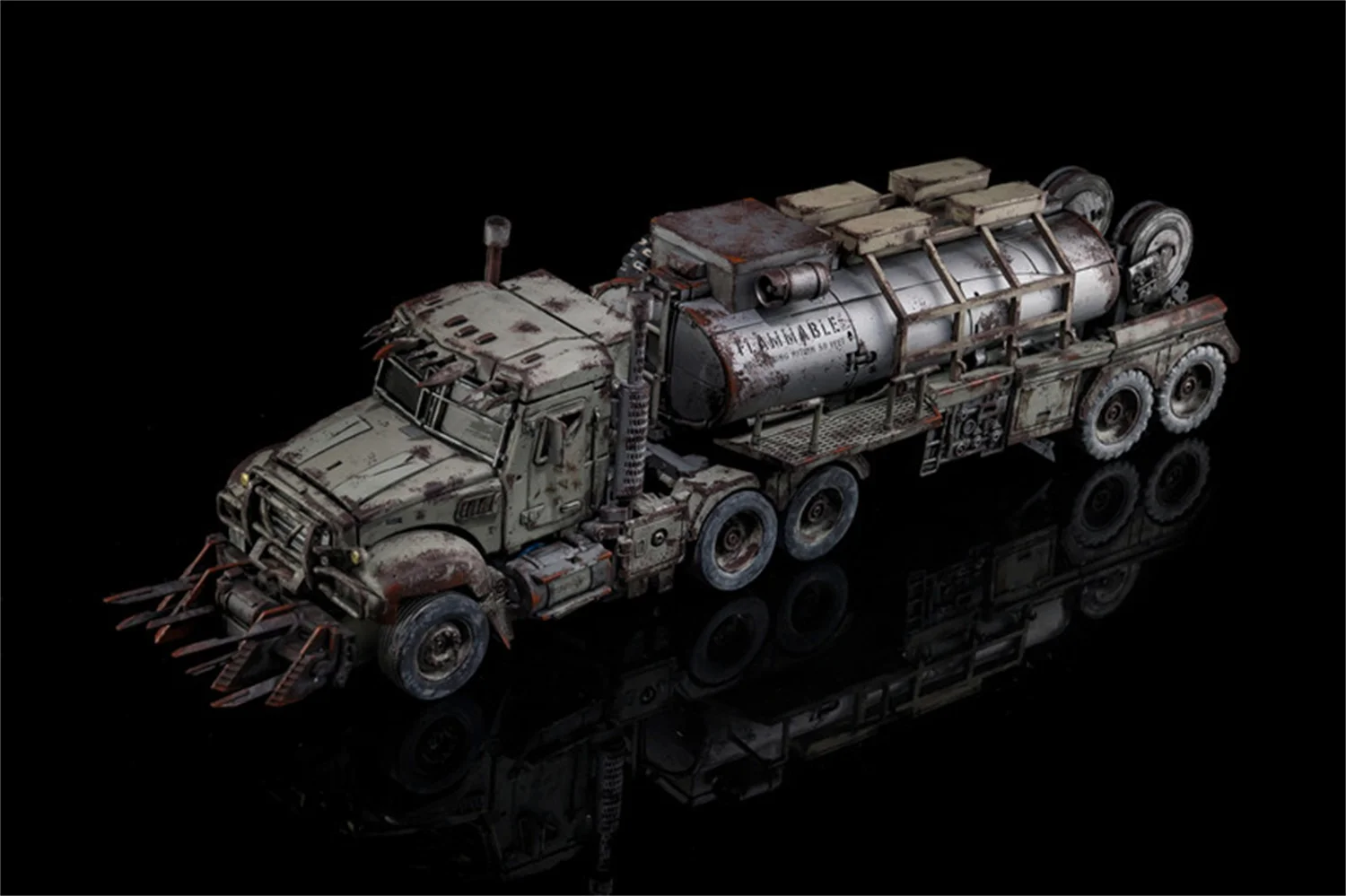In Stock】AlienAttack Toys AAT-01 AAT01 Mackron Magatron Oil