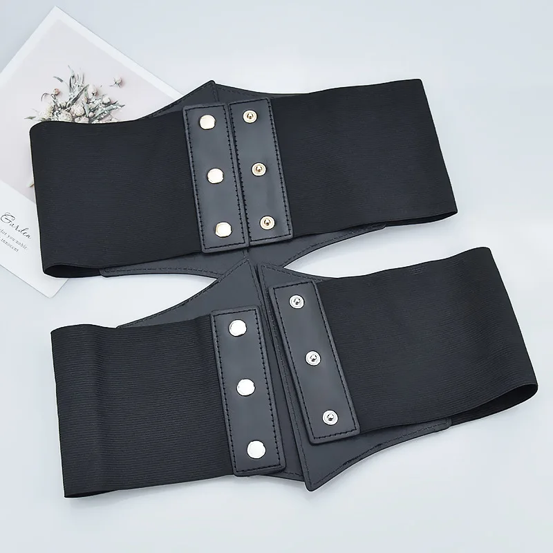 Elastic Cummerbund Corset Belts | Belt Corset Black Female | Belt Corset Style - Cummerbunds - Aliexpress