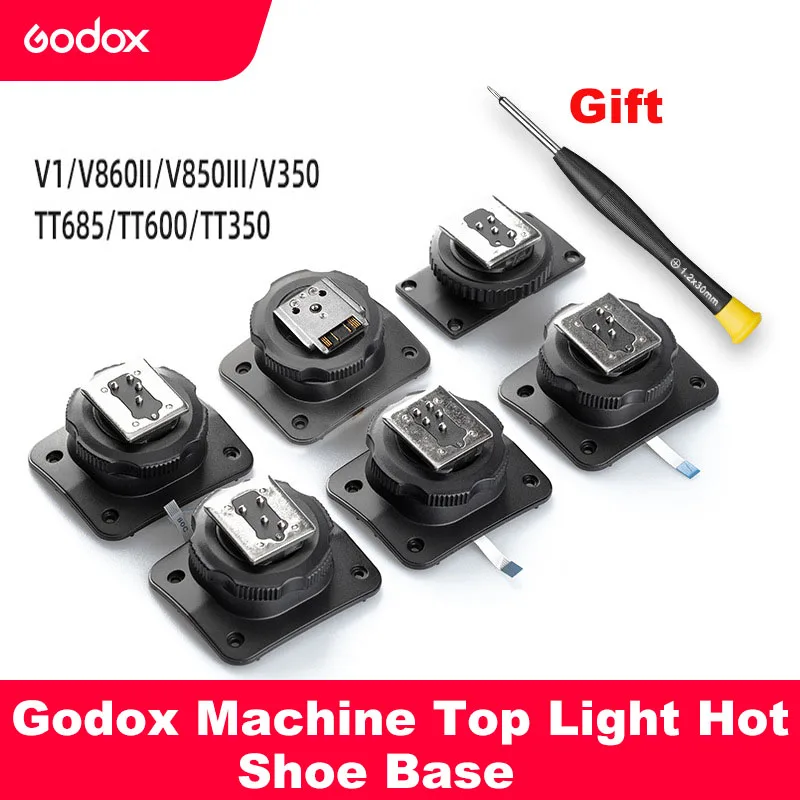 

Вспышка Godox TT685 V860ii TT350 TT600 V350 для камеры Sony Canon