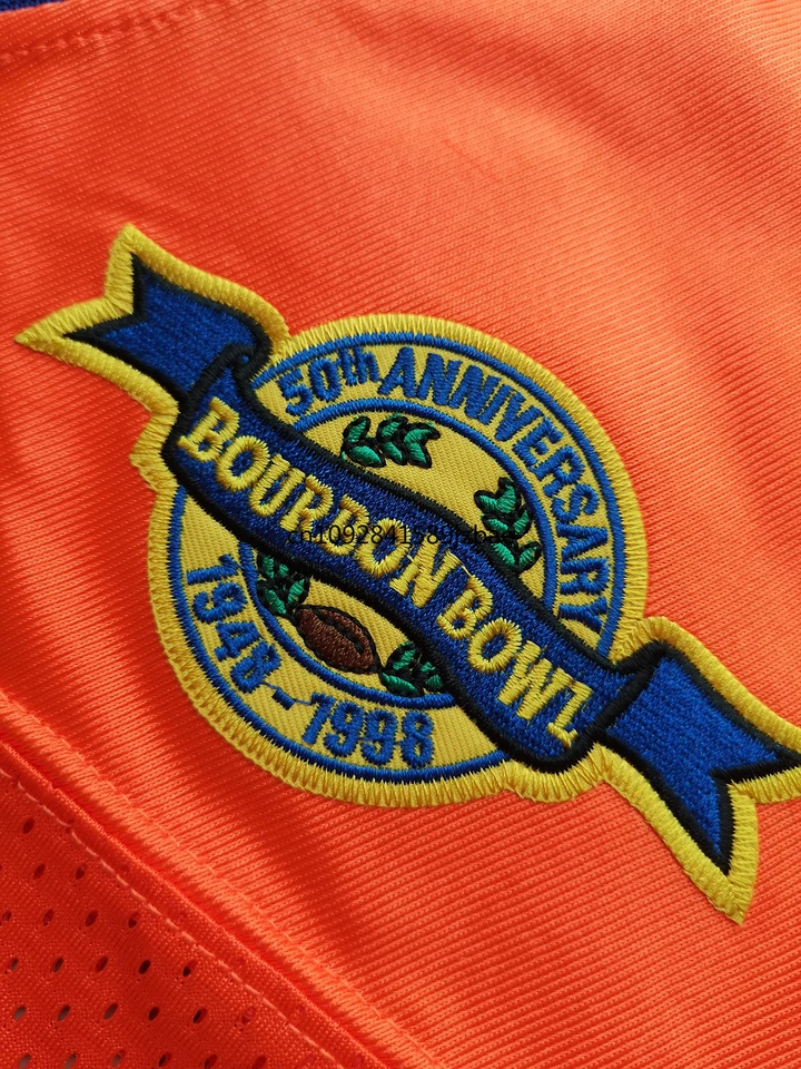 The Waterboy Football Jersey #9 Bobby Boucher 50th Anniversary Stched