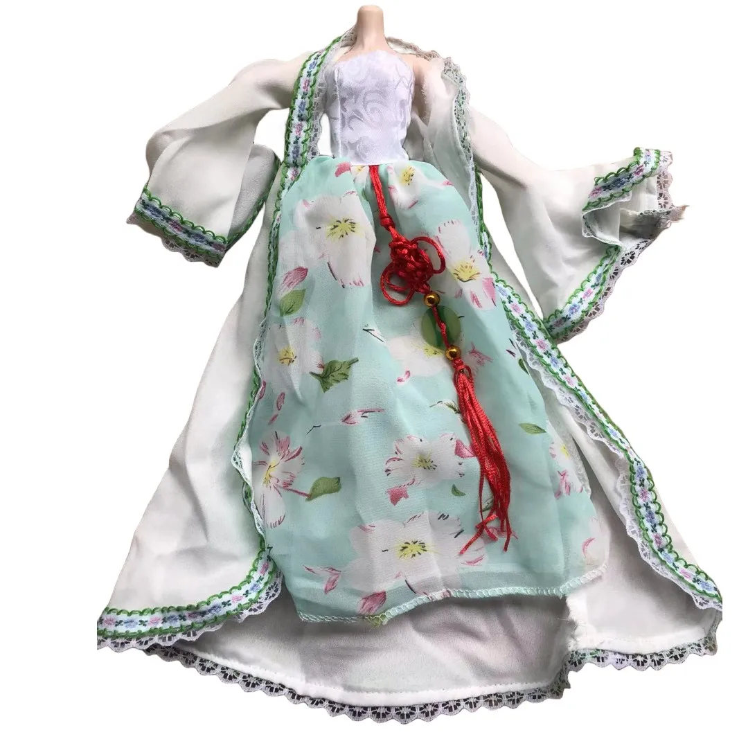 Ŭ���� ���Ÿ� �巹�� ���� �߱� ��Ÿ�� ���ǽ�, 29cm ���� 1/6 ����, �ź� ���� ���� �׹� ĵ�� �÷� ���� �巹��