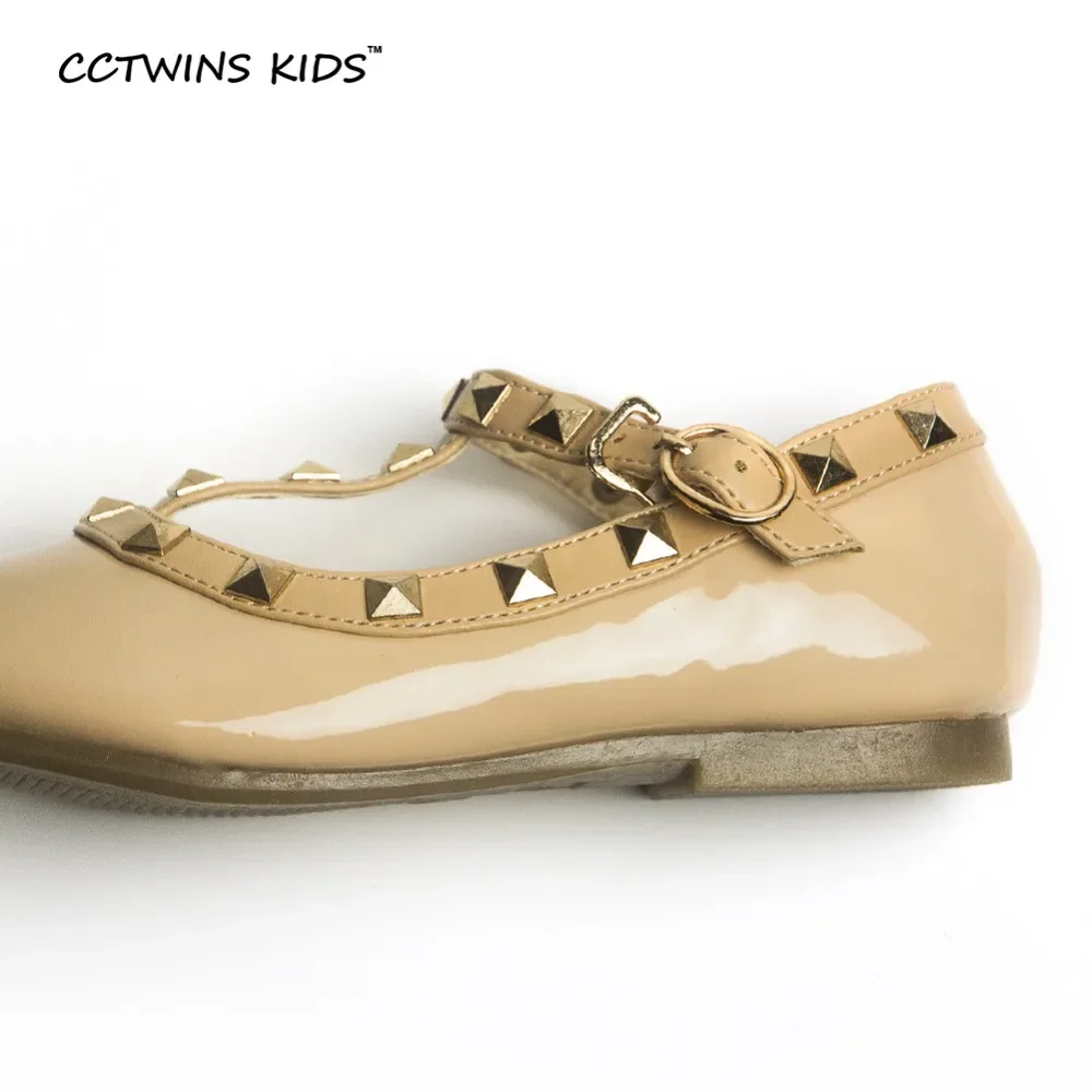 Girls Shoes Girls Flats Girls Sandals Kids spring autumn girls shoes stud Single shoes children sandal toddler princess flats party Dance