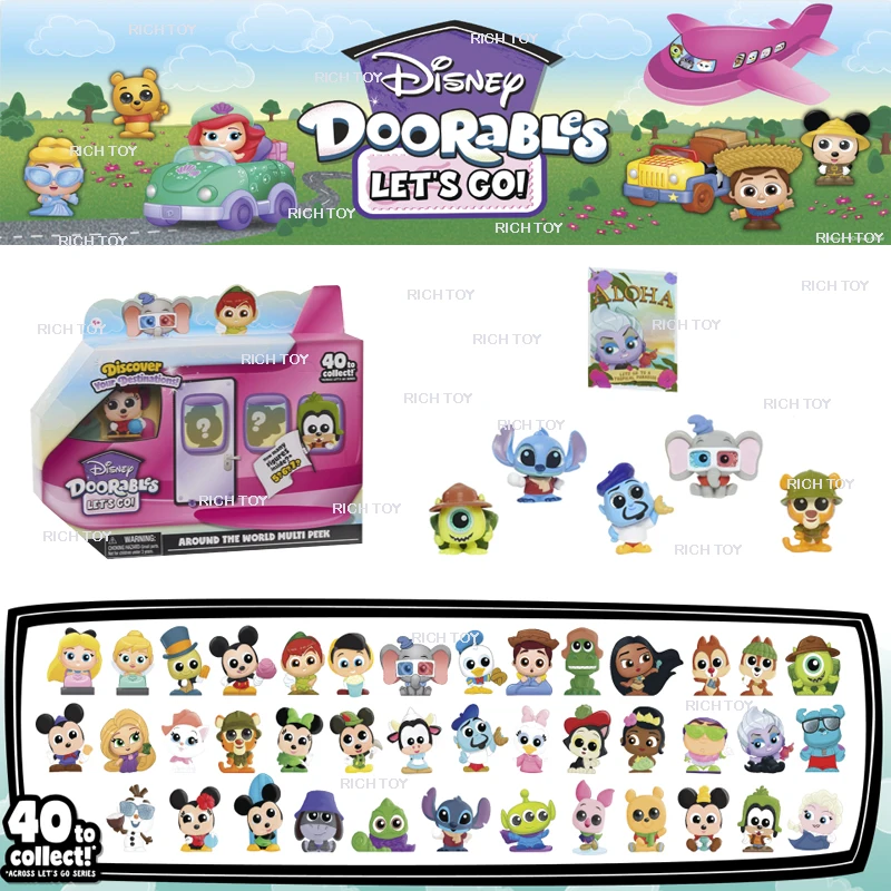 Disney Doorables Series 7 UP Inside Out Beauty And The Beast