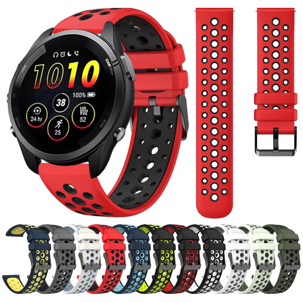 22mm Silicone Smart Band Straps For Garmin Forerunner 255 Vivoactive 4 Venu  2 Darth Vader For GarminActive Bracelet Correa Belt