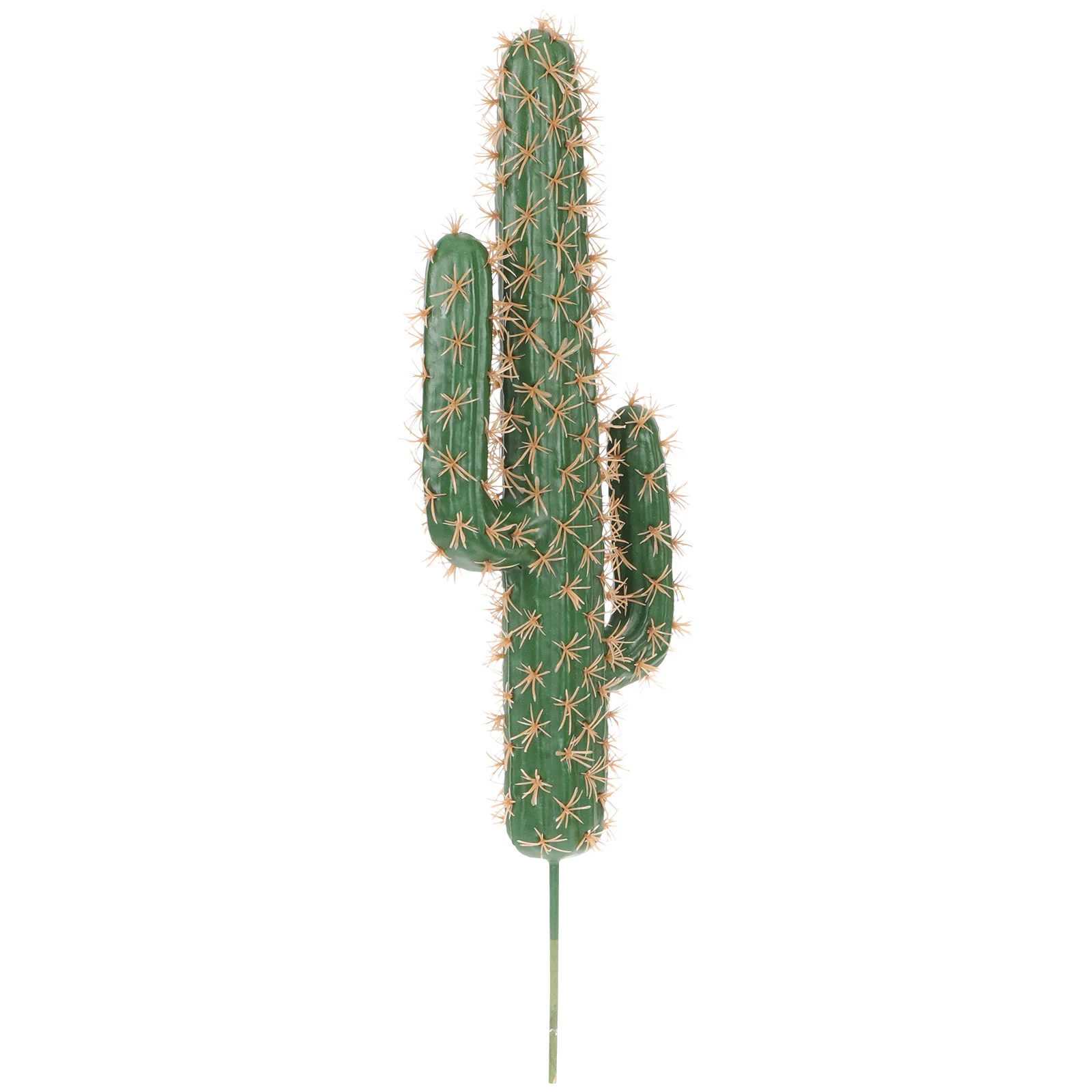 

Cactus Model Desktop Decor Modeling Statue Artificial No Pot Unpotted Simulated Adornments Faux Plants For Indoors