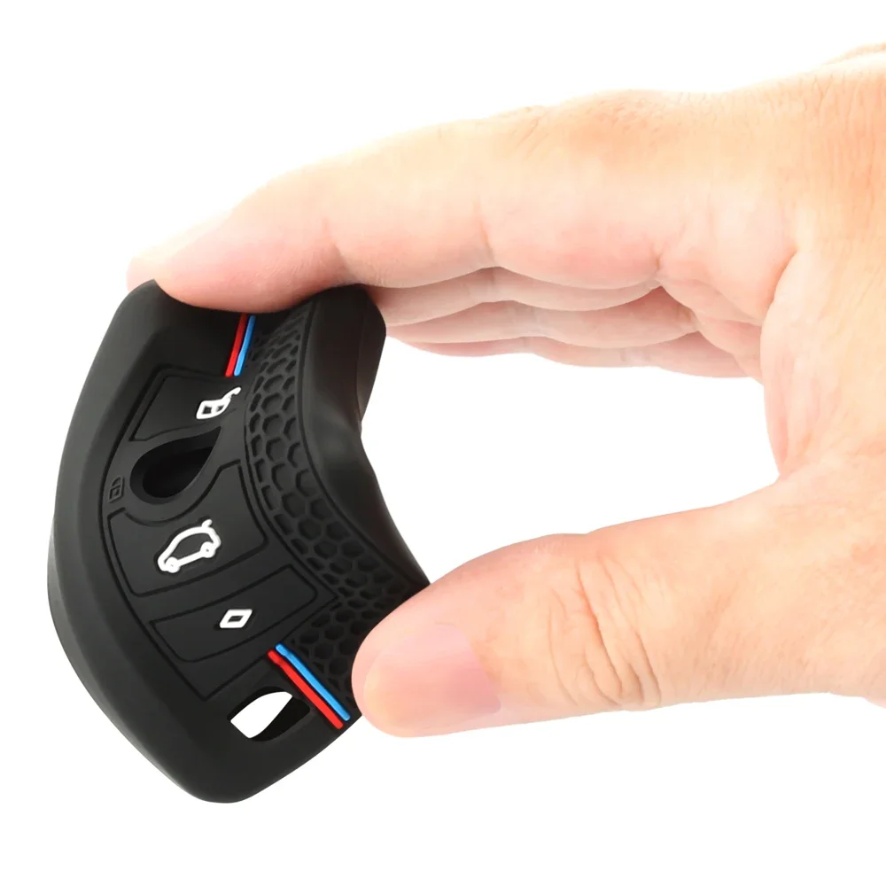 Premium Silicone Car Key Fob Cover and Protective Case
