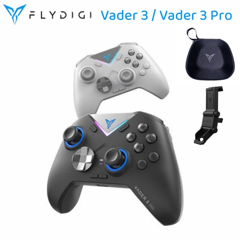 NewFlydigiVader3Vader3ProGameControllerDualModeSixAxisSomatosensoryForce
