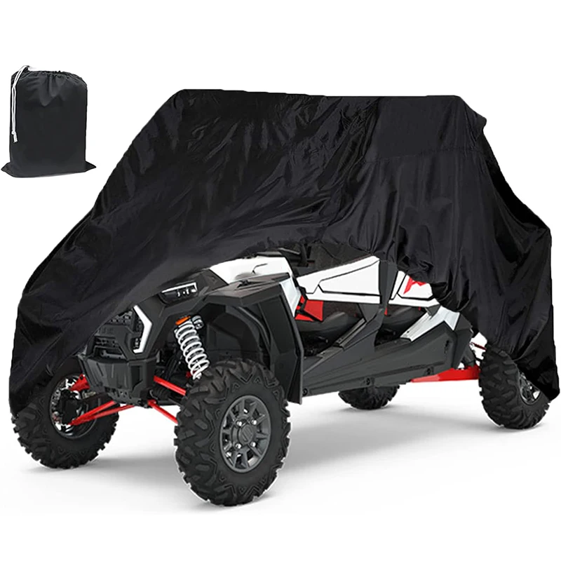 MESOROCK 420D Oxford Cloth ATV/UTV Parts Strong Durable UV Protection Universal UTV Weather Cover