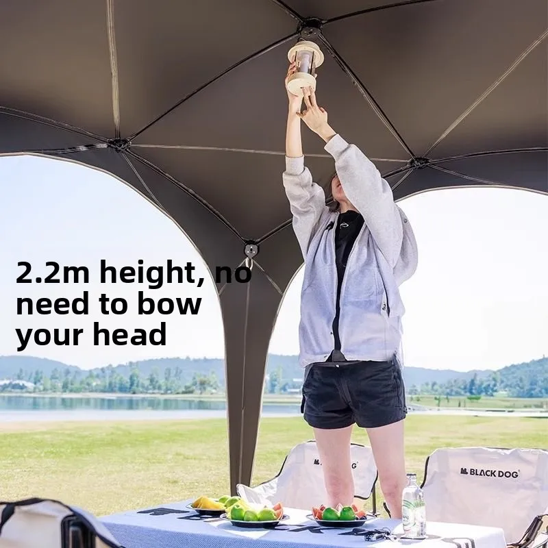 Large Waterproof Camping Dome Gazebo 4